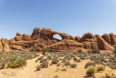 Arches NP Skyline Arch June 2025